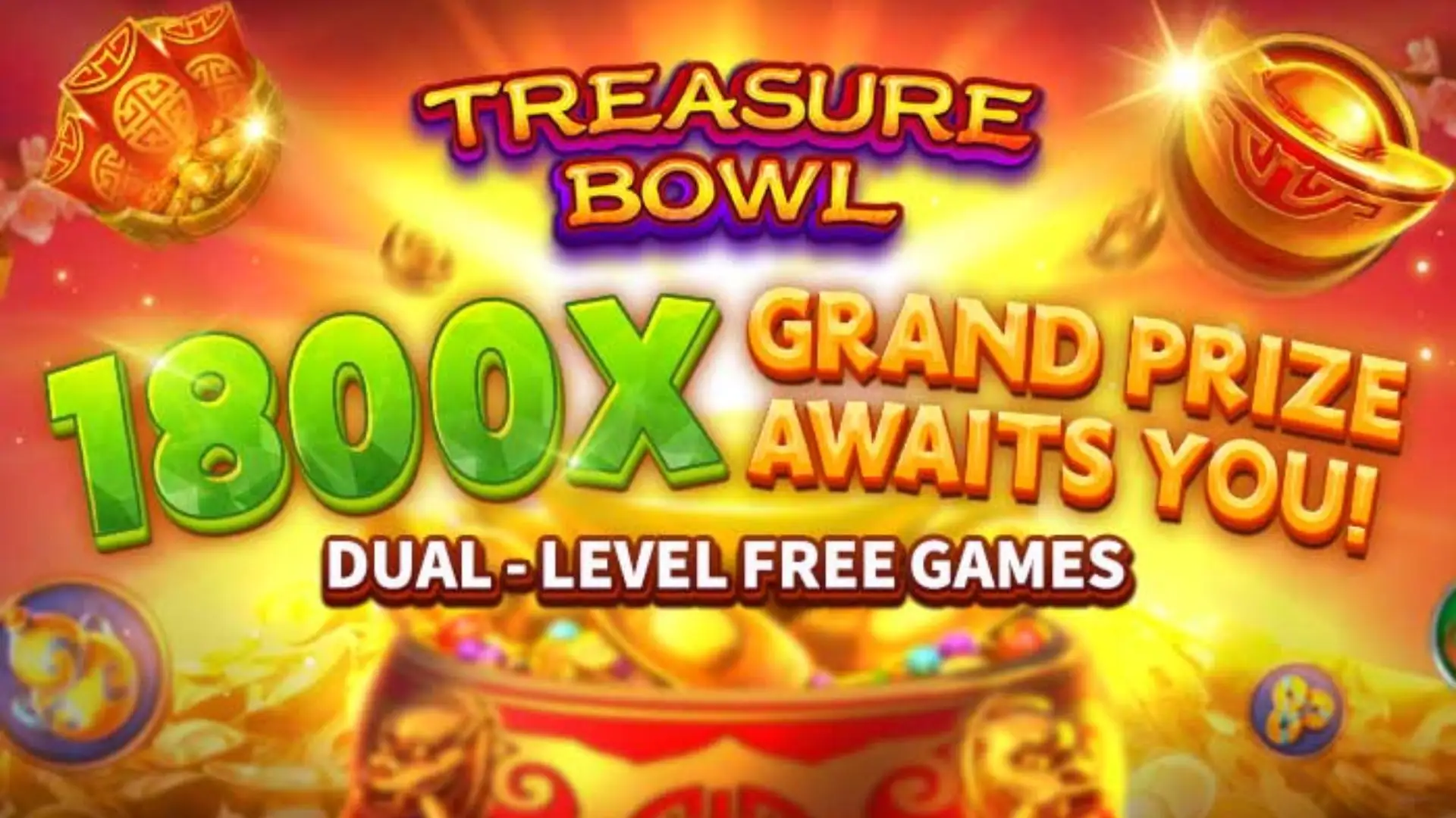 Multiplicadores Treasure Bowl bet585 - 7777x Máximo com Tigela Dourada